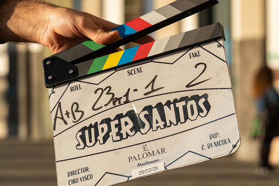Filming Commences In Naples For Roberto Saviano Adaptation Super Santos